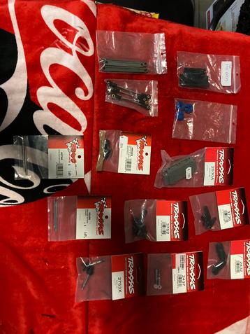 Traxxas onderdelen beschikbaar voor biedingen