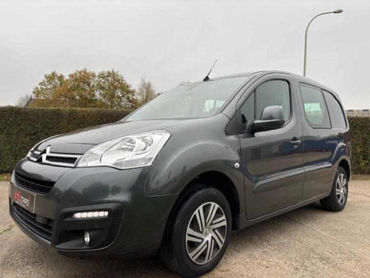 Berlingo 1.6BENZINE*6/2018*68000KM!AIRCO/CC/GPS/SENSORS/FULL, Auto's, Citroën, Bedrijf, Te koop, Berlingo, ABS, Adaptieve lichten