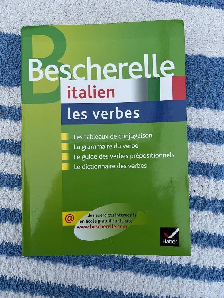 Bescherelle Italien les verbes, Boeken, Woordenboeken, Zo goed als nieuw, Frans, Ophalen of Verzenden