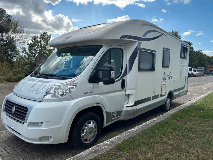fia ducato 2.3 motor   mc louis, Caravans en Kamperen, Mobilhomes, Bedrijf, tot en met 4, Half-integraal, Fiat, Fiat, Diesel, Douche