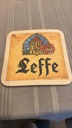 Oude bierviltje Leffe, Verzamelen, Biermerken, Ophalen of Verzenden, Zo goed als nieuw, Viltje(s), Leffe