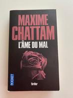 Maxime Chattam -  L'Âme du mal, Livres, Enlèvement ou Envoi, Utilisé, Maxime Chattam