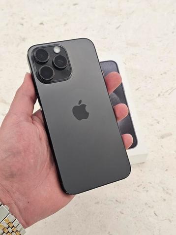IPHONE 15 PRO MAX 5G 256GB BLACK TITANIUM  beschikbaar voor biedingen