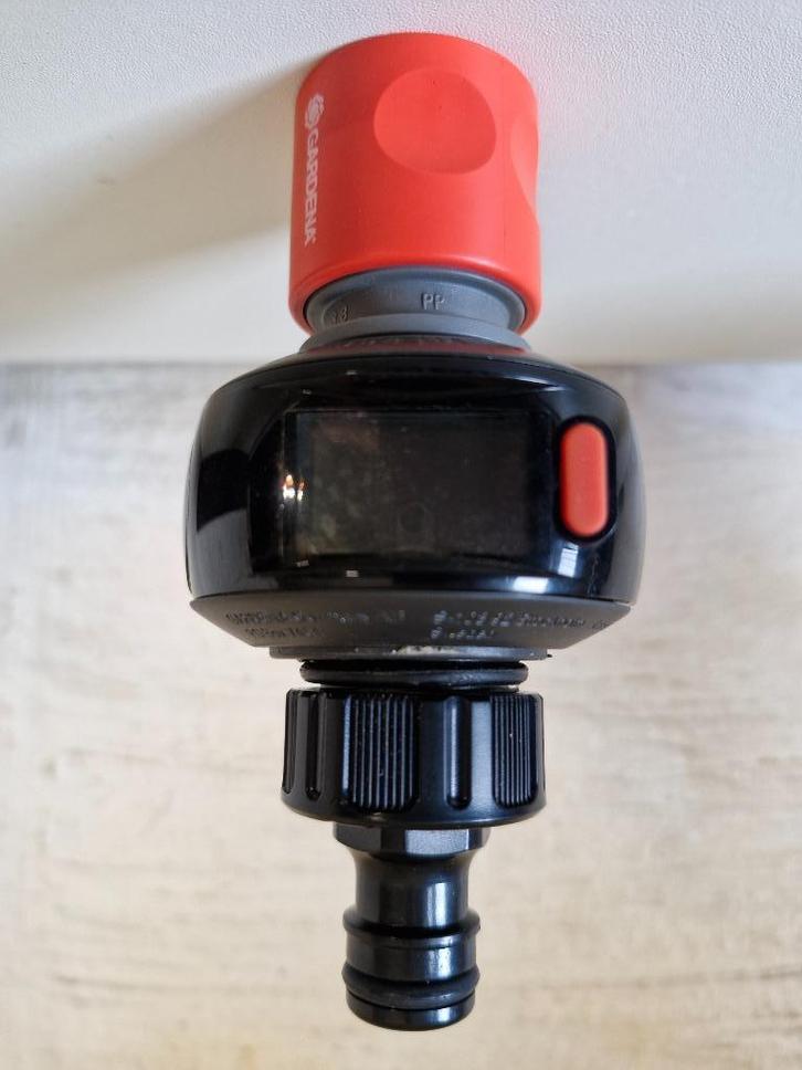 Watermeter Gardena, Doe-het-zelf en Bouw, Meetapparatuur, Gebruikt, Vocht of Vloeistof, Ophalen