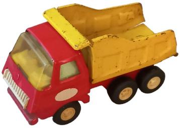 Tonka kiepwagen in metaal.  beschikbaar voor biedingen