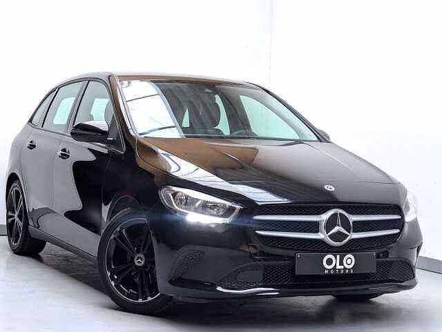 Mercedes-Benz B 160 EURO6D-NAVI-CLIM-JA-CUIR-CAMERA-GARANTI, Auto's, Mercedes-Benz, Bedrijf, B-Klasse, ABS, Airbags, Airconditioning