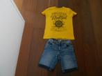 Name It short + T-shirt jongen 12 jaar, Gebruikt, Name it, Ophalen of Verzenden, Shirt of Longsleeve