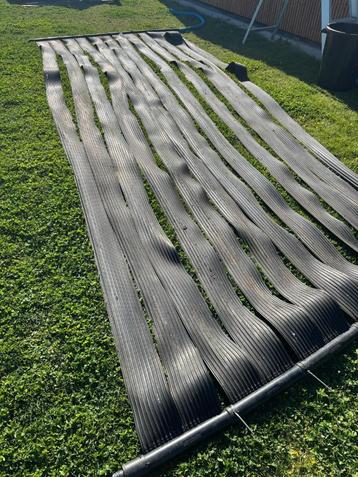 zwembadverwarming op zonne energie EPDM