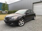 Mazda 3 1.6iBenzine/Automaat/Airco/Navigatie/Gekeurd* 3.999€, Auto's, Mazda, Automaat, Stof, Zwart, Zwart