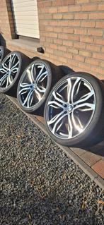 Magnifique ensemble X5/X6 de 22 pouces de large sans dommage, Autos : Pièces & Accessoires, Pneus & Jantes, Enlèvement ou Envoi