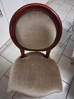 6 Stoelen massief kersenhout, Ophalen