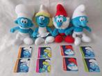Set van 4 grote nieuwe blauw-witte knuffels van de smurf, Ophalen of Verzenden, Nieuw, Overige typen