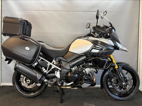 SUZUKI V-STROM 1000 PERFECTE STAAT *** garantie ***, Motoren, Motoren | Suzuki, Bedrijf, Ophalen