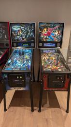 2 Stern flipperkasten – Batman en Spiderman, Verzamelen, Automaten | Flipperkasten, Ophalen, Gebruikt, Stern, Overige soorten