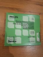 Philips VCR Service S.B.C 123. Onderhoudstape voor VCR., Audio, Tv en Foto, Videospelers, Gebruikt, Ophalen of Verzenden