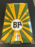 BP GEËMAILLEERDE PLAAT, Ophalen of Verzenden, Gebruikt, Reclamebord