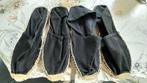 Nieuwe Espadrilles 3 paar, Espadrilles, Zwart, Nieuw, Ophalen of Verzenden