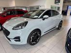 Ford Puma St-Line X 1.0i Ecoboost mHEV (Cactus Grey, Drivers, Automaat, Hybride Elektrisch/Benzine, 3 cilinders, Zilver of Grijs