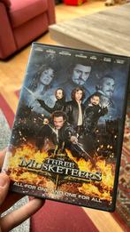 Dvd the three musketeers, Vanaf 12 jaar, Ophalen, Gebruikt, Actie