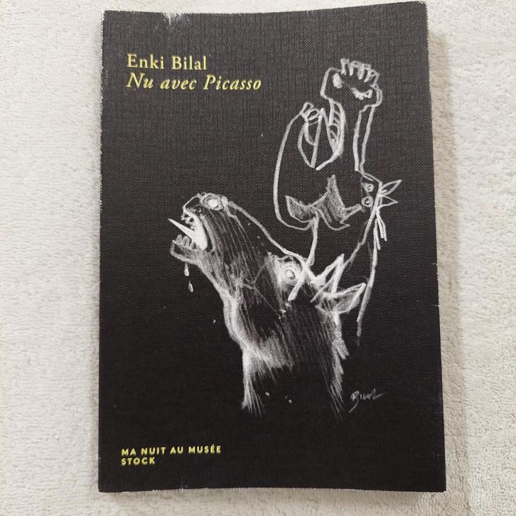 rare Enki BILAL - nu avec Picasso EO, Boeken, Stripverhalen, Zo goed als nieuw, Ophalen of Verzenden