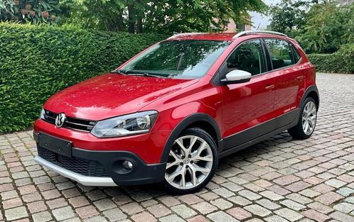 Volkswagen Polo Cross 1.2 Tsi Automaat ### 57000 km ###, Auto's, Volkswagen, Bedrijf, Te koop, Polo, ABS, Airbags, Bluetooth, Boordcomputer