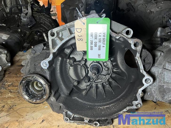 VW GOLF 4 1.4 16V Versnellingsbak DSB GEARBOX, Auto-onderdelen, Transmissie en Toebehoren, Volkswagen, Gebruikt, Ophalen of Verzenden