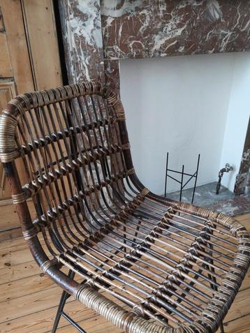 4 rotan stoelen van Casa. In goede staat.  beschikbaar voor biedingen