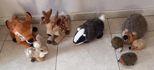 knuffel bosdieren, Kinderen en Baby's, Speelgoed | Knuffels en Pluche, Zo goed als nieuw, Ophalen of Verzenden