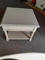 mooie bijzettafel 59x59cm, Huis en Inrichting, Ophalen, Zo goed als nieuw