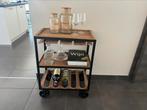 Keuken trolley, Huis en Inrichting, Keuken | Keukenelementen, Ophalen, Zo goed als nieuw