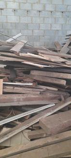 Gratis brandhout anders container, Ophalen