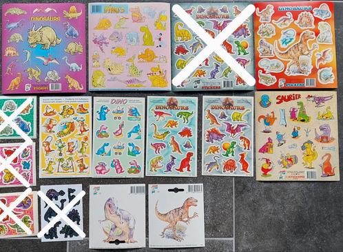 Meer dan 100 stickervellen uit de jaren 90 ongebruikt 2/3, Verzamelen, Stickers, Sport, Ophalen of Verzenden