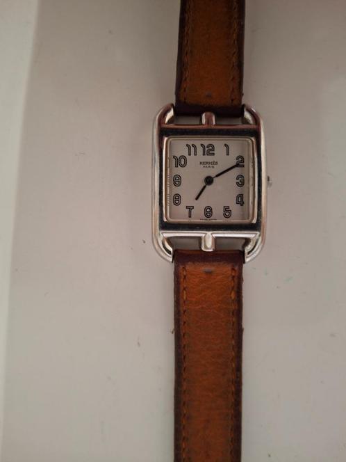 Hermès horloge dames, Handtassen en Accessoires, Horloges | Dames, Zo goed als nieuw, Polshorloge, Overige merken, Overige materialen