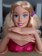 Barbie tête à coiffer avec accessoires, Enlèvement, Utilisé, Accessoires
