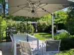 Solero Palestro Pro Platinum Grijs, Ophalen, Gebruikt, Zweefparasol, 3 tot 4 meter