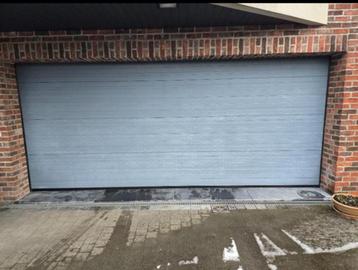 Sectionale garagepoort, Enlèvement, Utilisé