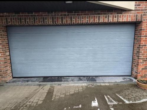 Sectionale garagepoort, Doe-het-zelf en Bouw, Overige Doe-Het-Zelf en Bouw, Gebruikt, Ophalen