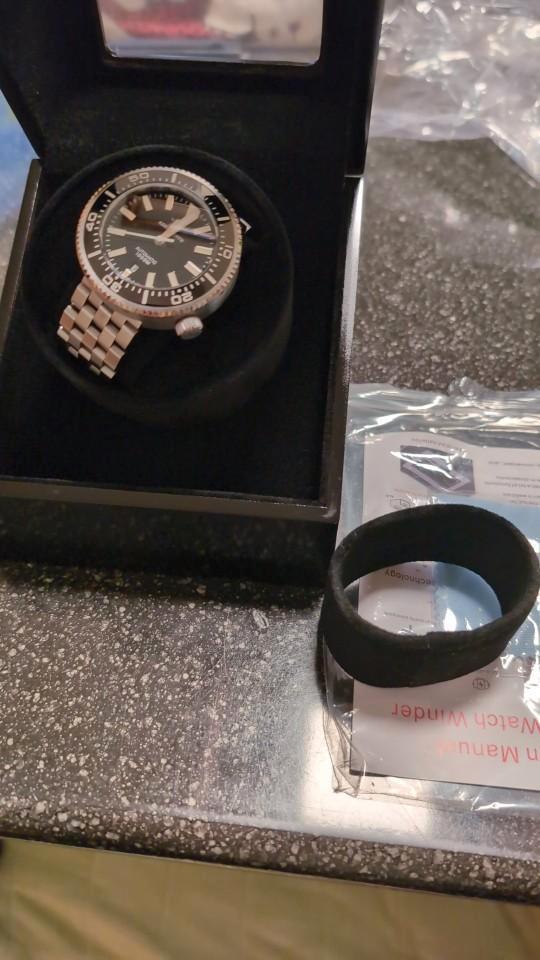 Automatische mechanische horlogeopwinder, Handtassen en Accessoires, Sporthorloges, Nieuw, Rood, Verzenden