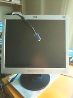 Computerscherm HP L1706, Computers en Software, Ophalen, Gebruikt, Kantelbaar, Overige typen
