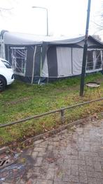 Auvent Bomvole Knaus 7 mètres Mover 3x en super état, Lit fixe, Jusqu'à 6, Particulier, Poêle