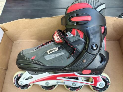 Inline skates in goeie staat M40 tot maat 43 met toebehoren, Sport en Fitness, Skeelers, Gebruikt, Inline skates 4 wielen, Overige merken