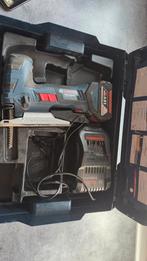 Scie sauteuse bosch GTS 18V-Li S, Doe-het-zelf en Bouw, Gereedschap | Zaagmachines