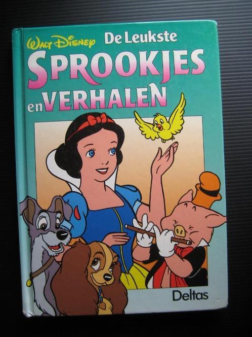 Walt Disney "De leukste sprookjes en verhalen" - Deltas, Boeken, Stripverhalen, Zo goed als nieuw, Ophalen of Verzenden