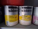 Lot verf Sikkens, Ophalen, Zo goed als nieuw