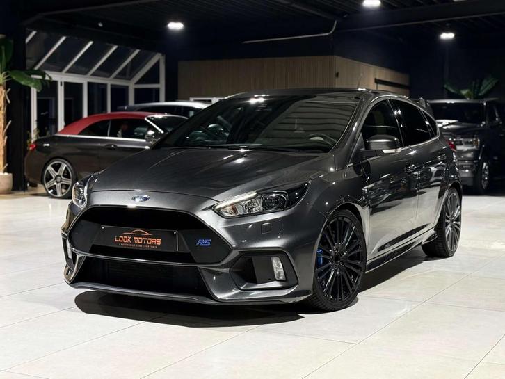 Ford Focus 2.3 RS 349cv RECARO ALCANTARA GPS CAMERA LED FULL, Auto's, Ford, Bedrijf, Te koop, Focus, ABS, Achteruitrijcamera, Airbags