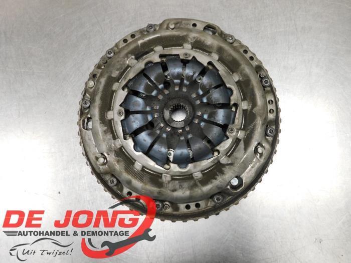 Dubbele massa vliegwiel van een Renault Kangoo, Auto-onderdelen, Motor en Toebehoren, Renault, Gebruikt, 3 maanden garantie, Ophalen of Verzenden