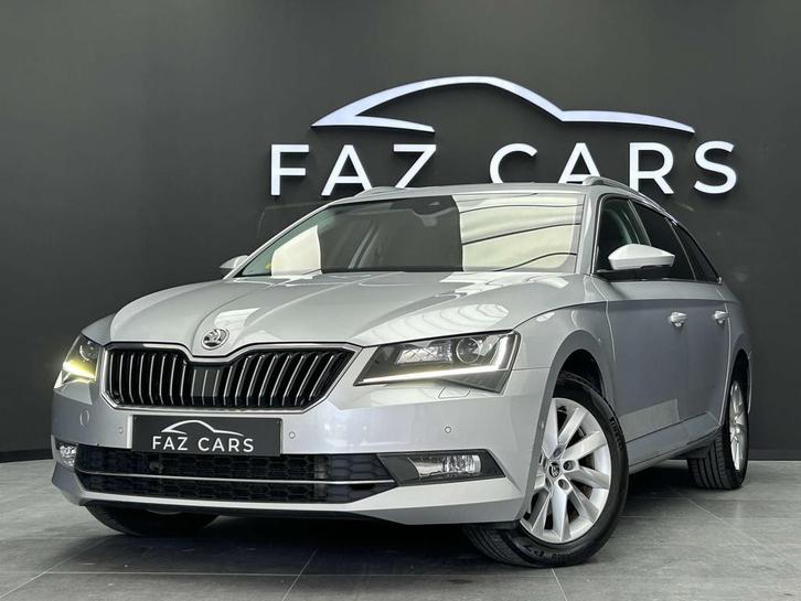 Skoda Superb * Réservé * (bj 2016, automaat), Auto's, Skoda, Bedrijf, Te koop, Superb, ABS, Achteruitrijcamera, Airbags, Airconditioning