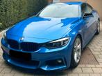 PRACHTIGE BMW 420I AUTOMAAT M-PACK 2019, Auto's, Automaat, Blauw, 4 Reeks, Particulier