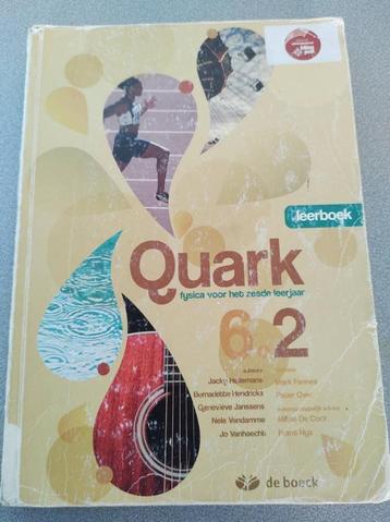 Quark 6.2 Frans, Enlèvement ou Envoi, De Boeck, Utilisé, Secondaire