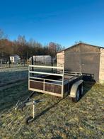 Essieu double 750 kg, Enlèvement, Comme neuf